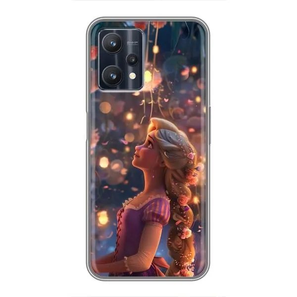 Чехол с принтом «Рапунцель фонарики» для Realme 9 Pro Plus Чехол с принтом «Рапунцель фонарики» для Realme 9 Pro Plus