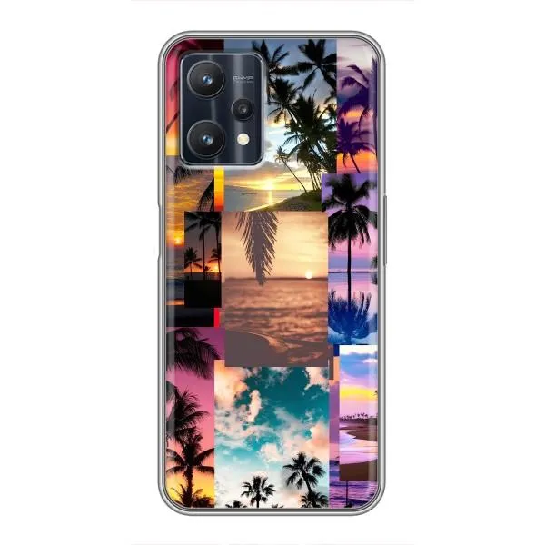 Чехол с принтом «Летний отпуск» для Realme 9 Pro Plus