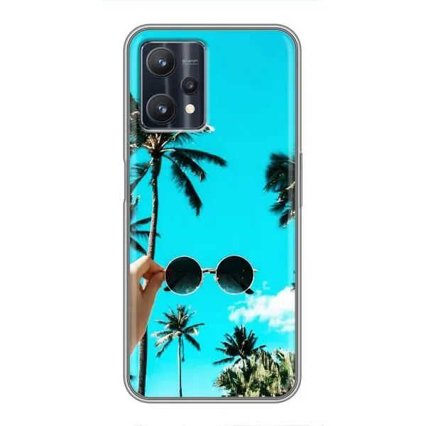 Чехол с принтом «Взгляд лето» для Realme 9 Pro Plus