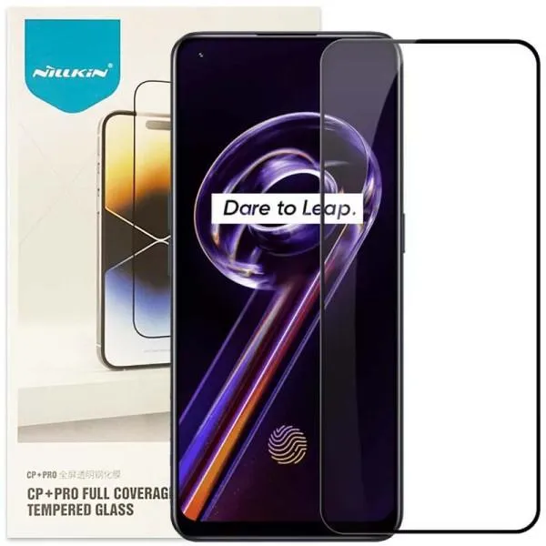 Защитное стекло Nillkin (CP+PRO) для Realme 9 Pro / 9i / 9 5G / C35 / OnePlus Nord CE 2 Lite 5G — Черный — фото 1 Защитное стекло Nillkin (CP+PRO) для Realme 9 Pro / 9i / 9 5G / C35 / OnePlus Nord CE 2 Lite 5G — Черный — фото 1