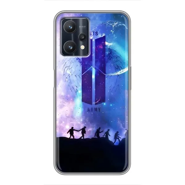 Чехол с принтом «Army BTS» для Realme 9 Pro Чехол с принтом «Army BTS» для Realme 9 Pro