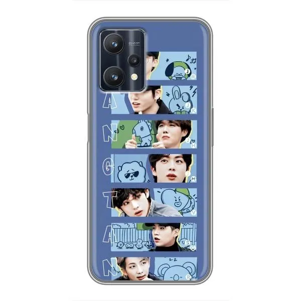 Чехол с принтом «Bangtan» для Realme 9 Pro Чехол с принтом «Bangtan» для Realme 9 Pro