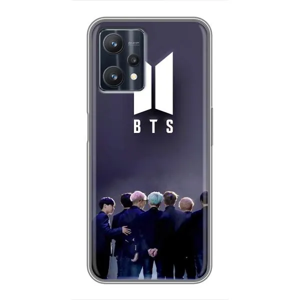 Чехол с принтом «Группа BTS» для Realme 9 Pro Чехол с принтом «Группа BTS» для Realme 9 Pro