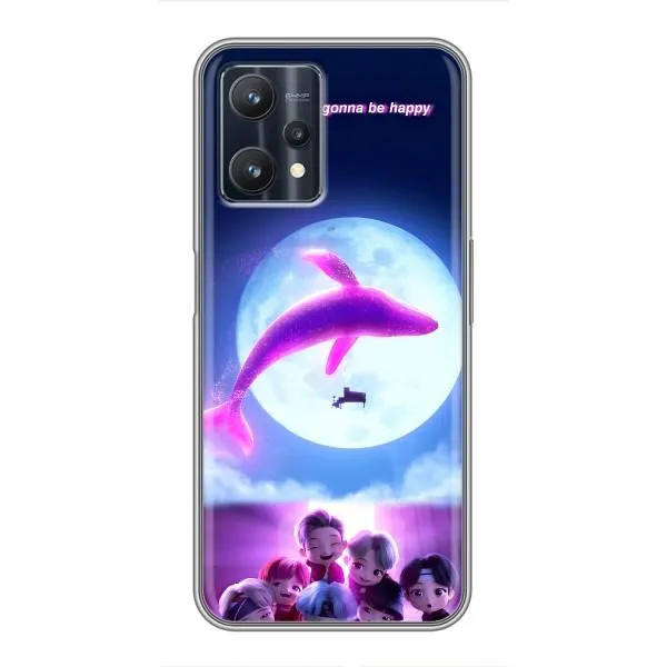 Чехол с принтом «КИТ BTS» для Realme 9 Pro Чехол с принтом «КИТ BTS» для Realme 9 Pro