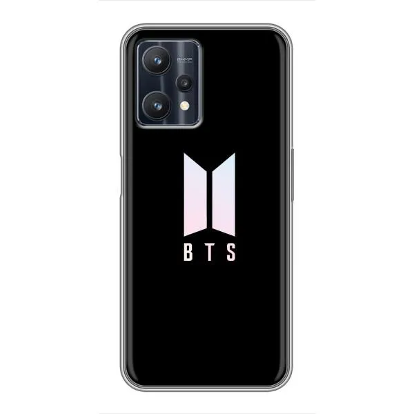 Чехол с принтом «Лого BTS» для Realme 9 Pro Чехол с принтом «Лого BTS» для Realme 9 Pro