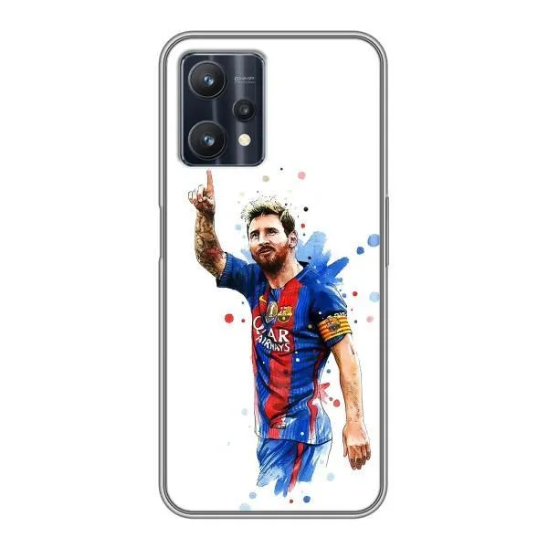 Чехол с принтом «Лео Месси» для Realme 9 Pro