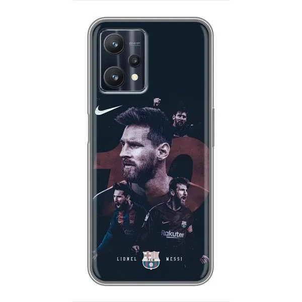 Чехол с принтом «Месси 10» для Realme 9 Pro