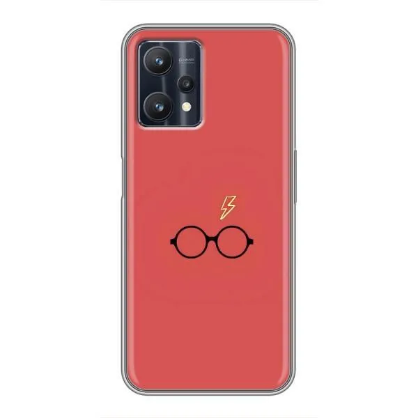 Чехол с принтом «шрам и очки» для Realme 9 Pro