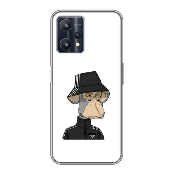 Чехол с принтом «обезьяна NFT Adidas» для Realme 9 Pro