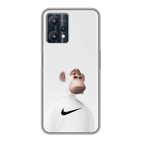 Чехол с принтом «обезьяна NFT Nike» для Realme 9 Pro