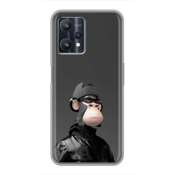 Чехол с принтом «стильная обезьяна NFT» для Realme 9 Pro