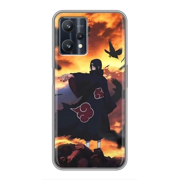 Чехол с принтом «Итачи с воронами» для Realme 9 Pro