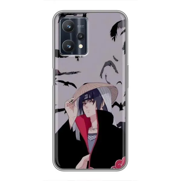 Чехол с принтом «Итачи Вороны» для Realme 9 Pro