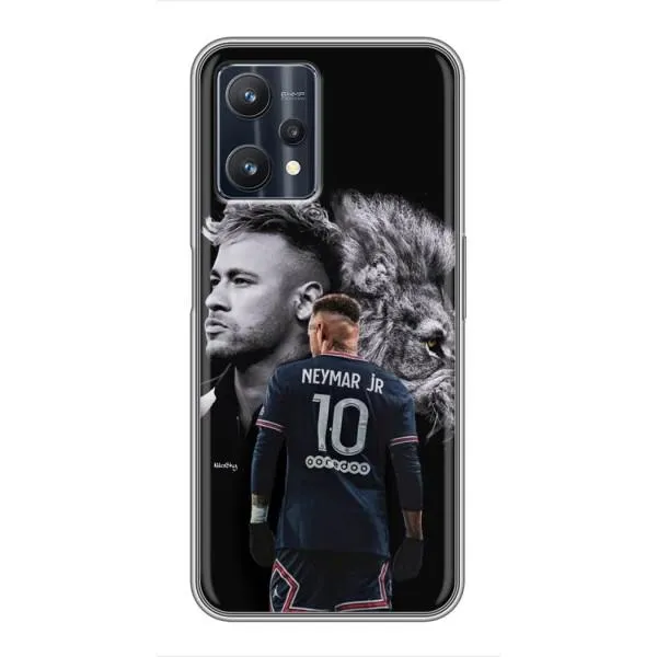 Чохол з принтом «Неймар Лев» для Realme 9 Pro