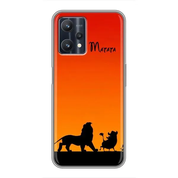 Чехол с принтом «Акуна Матата закат» для Realme 9 Pro