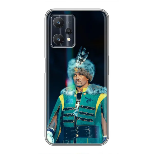 Чехол с принтом «Усик Гетман» для Realme 9 Pro