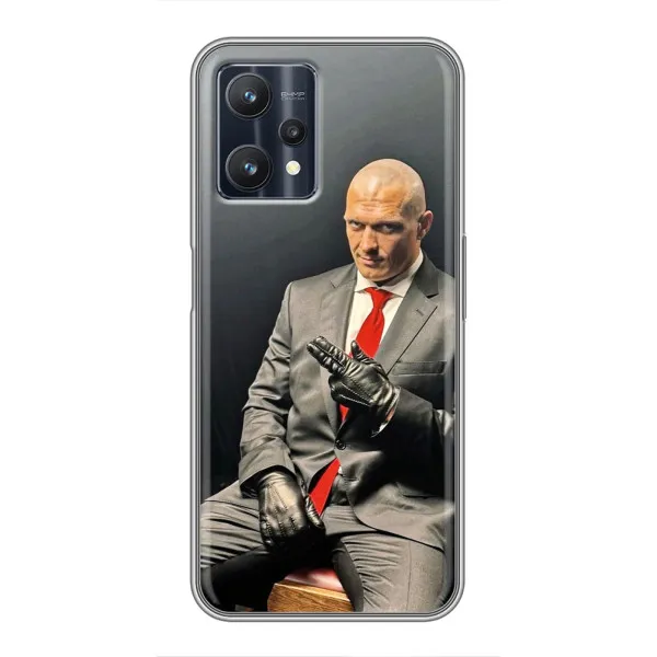 Чехол с принтом «Усик Hitman» для Realme 9 Pro
