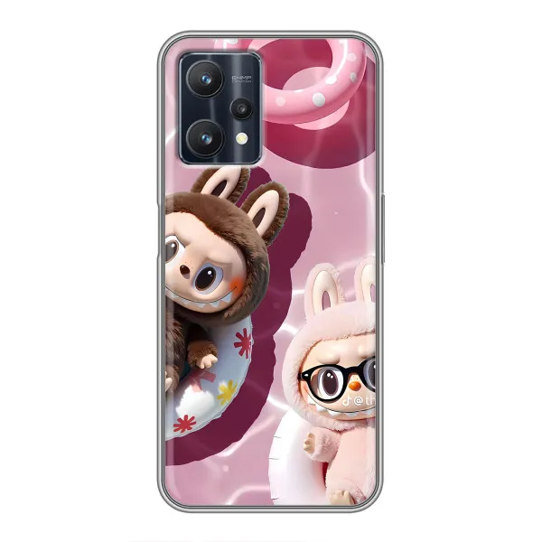 Чехол с принтом «Игрушка Лабубу» для Realme 9 Pro