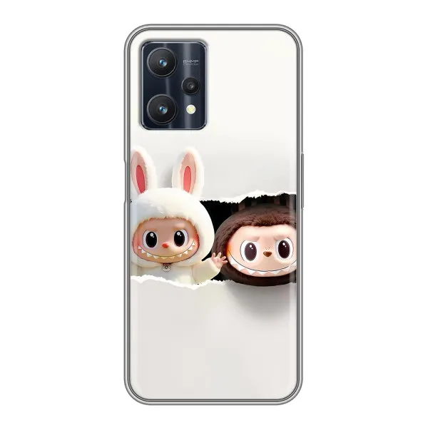 Чехол с принтом «Лабубу» для Realme 9 Pro