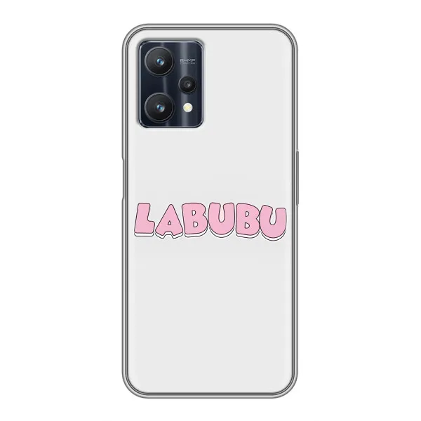 Чехол с принтом «Лого Лабубу» для Realme 9 Pro