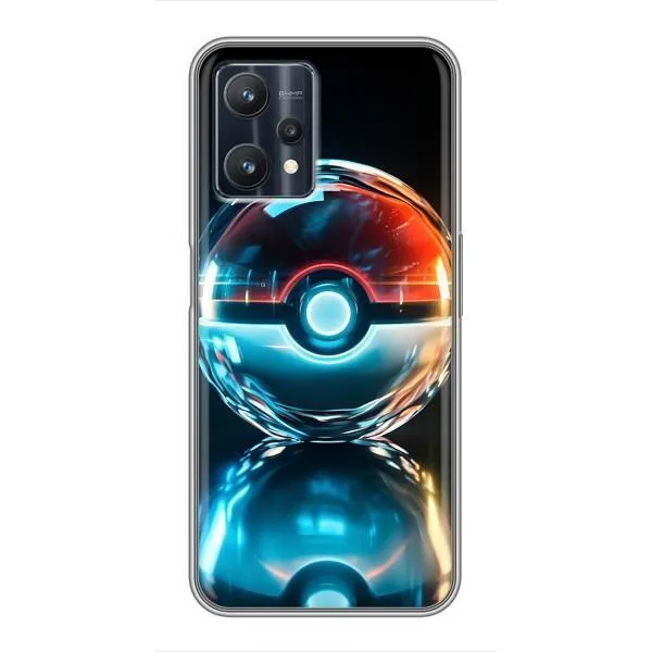 Чохол з принтом «М'яч Пікачу» для Realme 9 Pro Чохол з принтом «М'яч Пікачу» для Realme 9 Pro