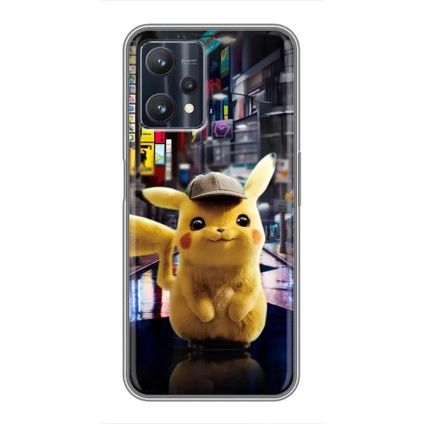 Чохол з принтом «Пікачу покемон» для Realme 9 Pro Чохол з принтом «Пікачу покемон» для Realme 9 Pro