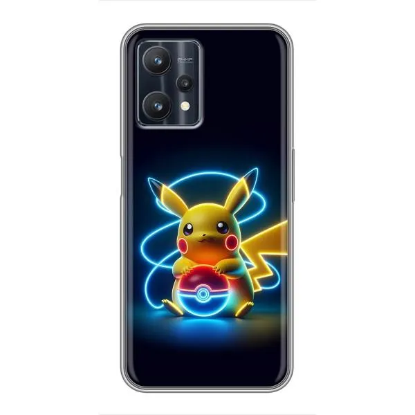 Чохол з принтом «Покемон» для Realme 9 Pro Чохол з принтом «Покемон» для Realme 9 Pro