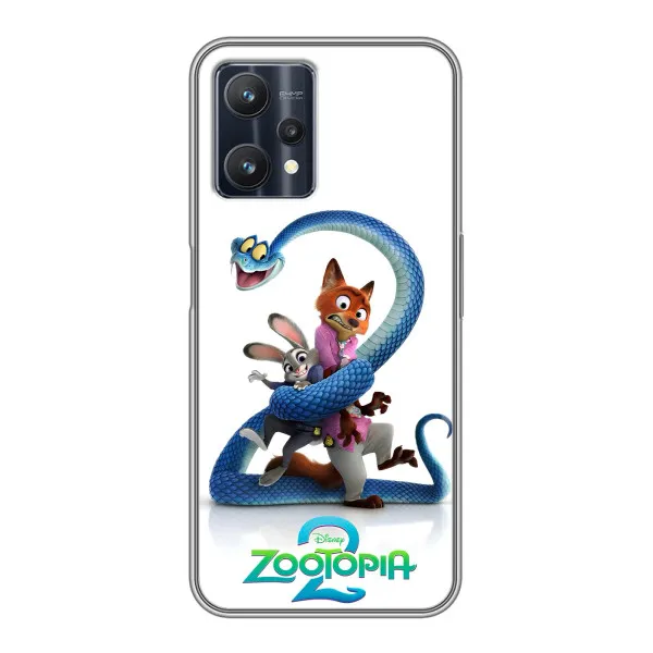 Чехол с принтом «Зверополис 2» для Realme 9 Pro