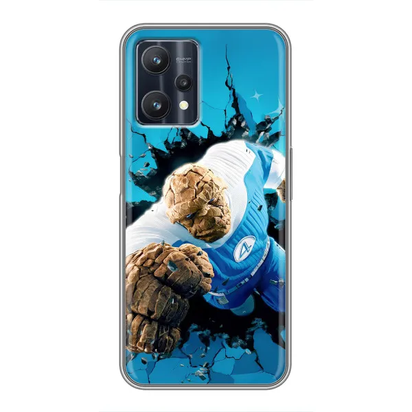 Чехол с принтом «Существо Фантастическая Четверка» для Realme 9 Pro