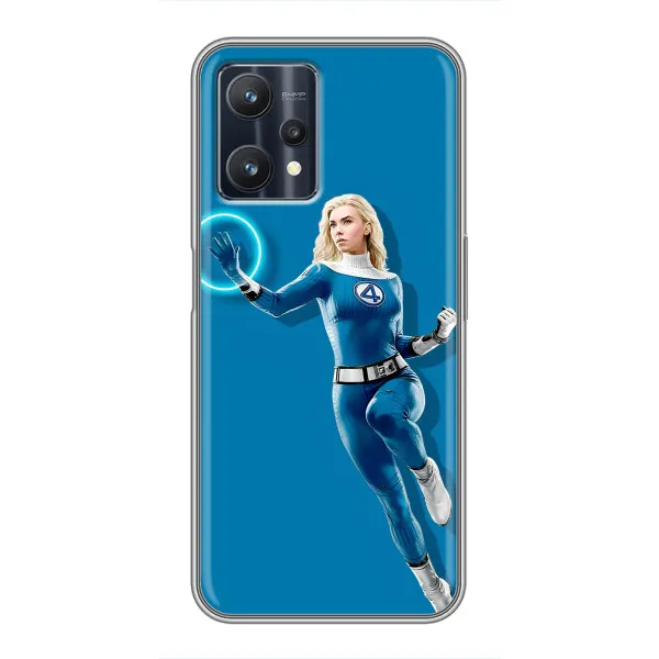 Чехол с принтом «Сью Сторм полет» для Realme 9 Pro