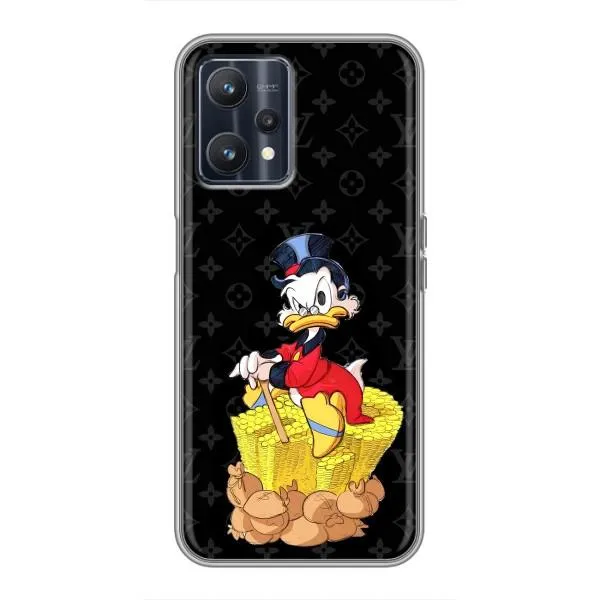Чехол с принтом «Богатство Макдака» для Realme 9 Чехол с принтом «Богатство Макдака» для Realme 9