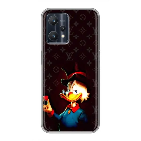 Чехол с принтом «Скрудж с бриллиантом» для Realme 9 Чехол с принтом «Скрудж с бриллиантом» для Realme 9