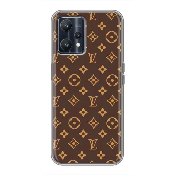 Чехол с принтом «фон LOUIS VUITTON» для Realme 9 Чехол с принтом «фон LOUIS VUITTON» для Realme 9