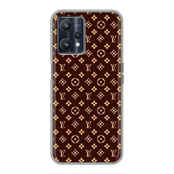 Чехол с принтом «лого LOUIS VUITTON» для Realme 9 Чехол с принтом «лого LOUIS VUITTON» для Realme 9