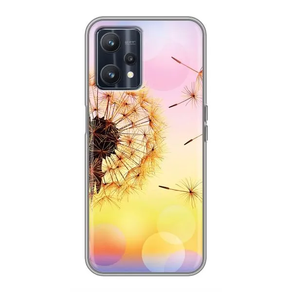 Чехол с принтом «Одуванчик» для Realme 9