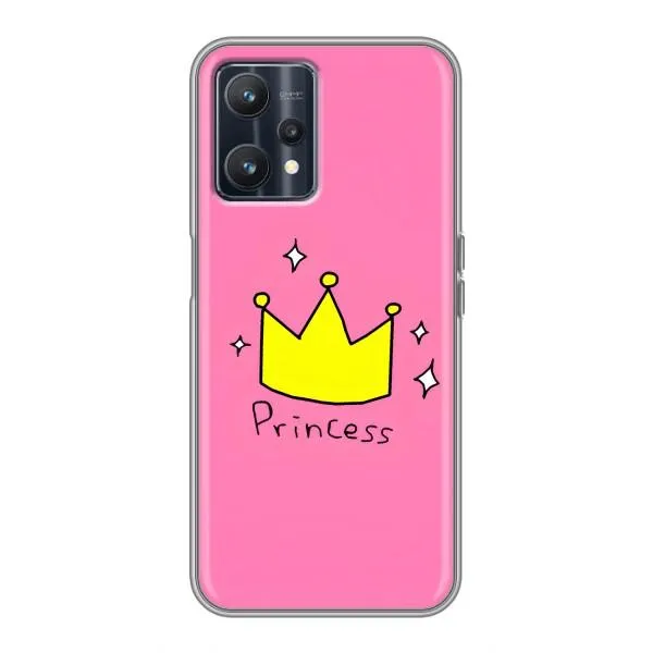 Чехол с принтом «Princess» для Realme 9