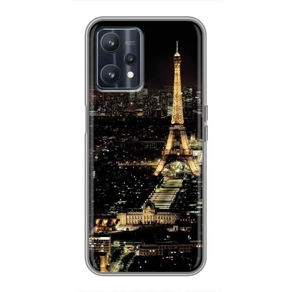 Чехол с принтом «Ночной Париж» для Realme 9