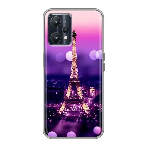 Чехол с принтом «Париж Башня» для Realme 9
