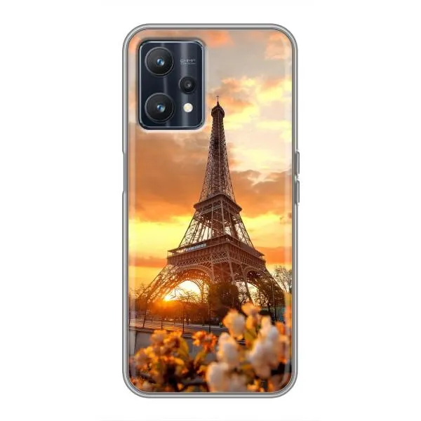 Чехол с принтом «Солнечная башня» для Realme 9