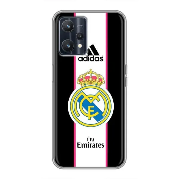 Чехол с принтом «Лого Real Madrid» для Realme 9