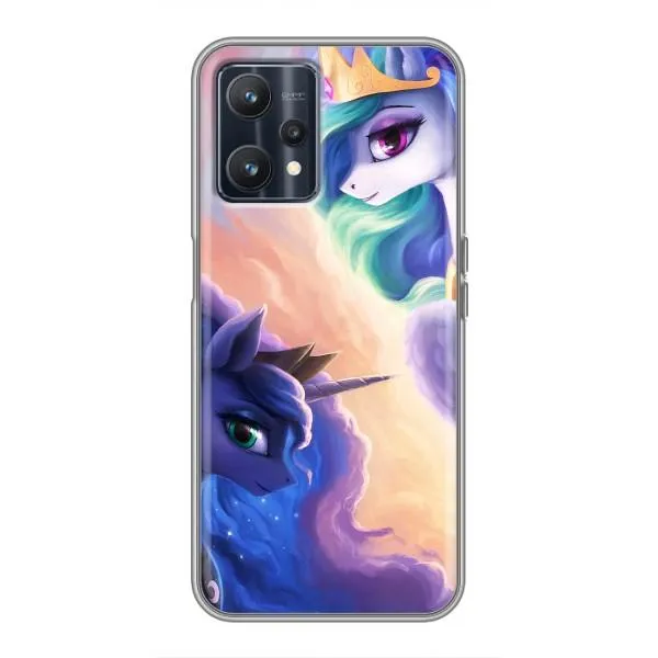 Чехол с принтом «Единорожки» для Realme 9