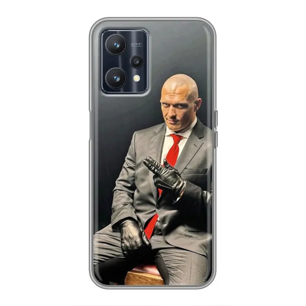 Чехол с принтом «Усик Hitman» для Realme 9 Чехол с принтом «Усик Hitman» для Realme 9