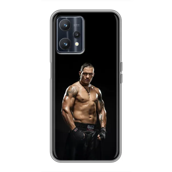 Чехол с принтом «Чемпион Александр Усик» для Realme 9 Чехол с принтом «Чемпион Александр Усик» для Realme 9