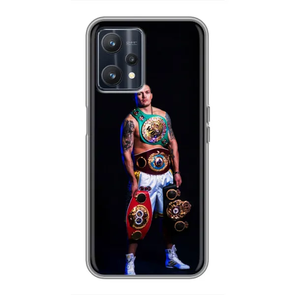Чехол с принтом «Усик с поясами» для Realme 9 Чехол с принтом «Усик с поясами» для Realme 9