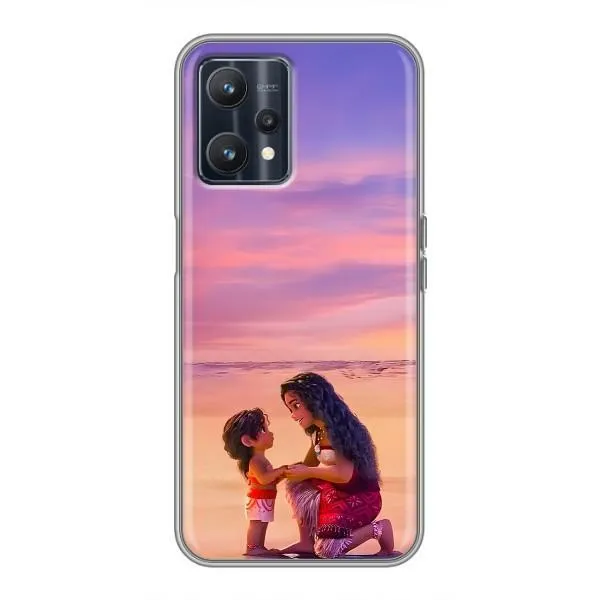 Чехол с принтом «Маленькая Ваяна» для Realme 9