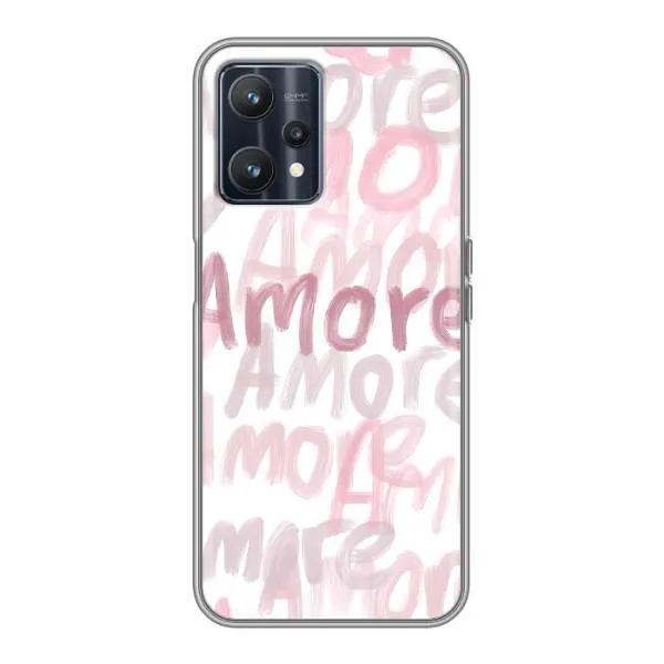 Чехол с принтом «Аморе любовь» для Realme 9
