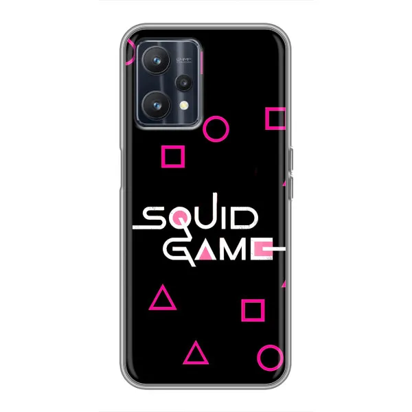 Чехол с принтом «Паттерн Игра кальмара» для Realme 9