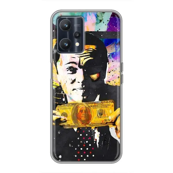 Чехол с принтом «Волк с Уолл-стрит» для Realme 9