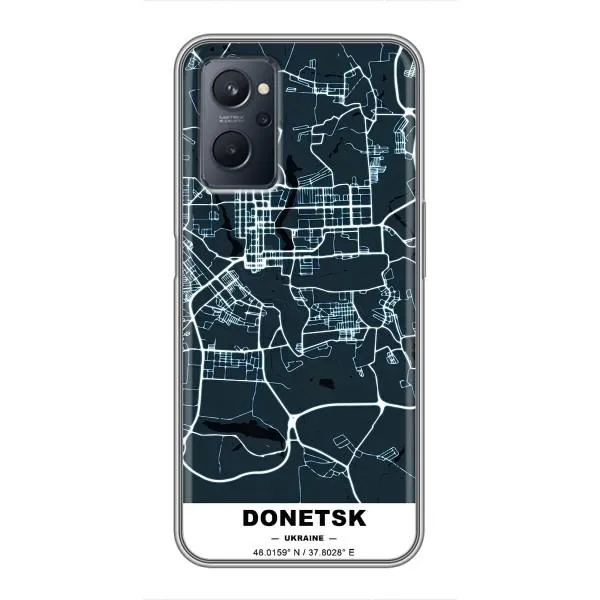 Чехол с принтом «Донецк» для Realme 9i