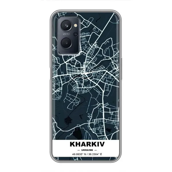 Чехол с принтом «Харьков» для Realme 9i